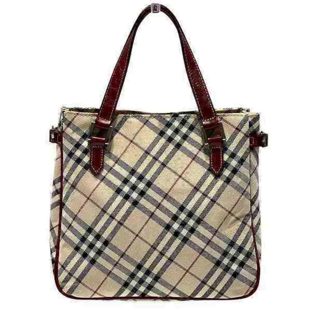 Burberry Blue Label Nova Check Bag Tote Women's - Picture 2 of 9